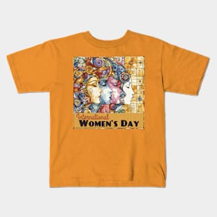 Happy International Women's Day Kids T-Shirt